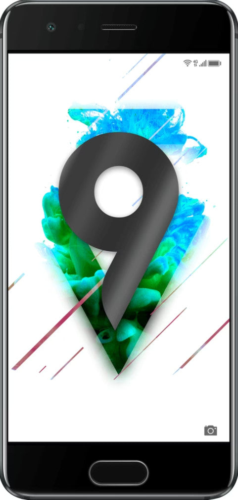 Honor 9 13.1 cm (5.15") Dual SIM Android 7.0 4G USB Type-C 4 GB 64 GB 3200 mAh Black 51091SPA