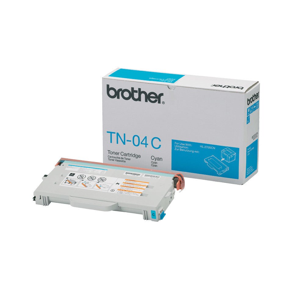 Brother TN04C tonercartridge 1 stuk(s) Origineel Cyaan TN04C - Compridis