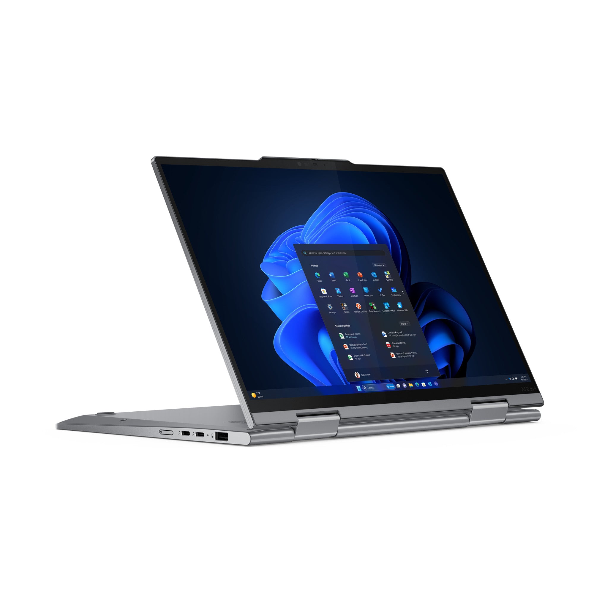 LENOVO TP X1 2-in-1 G9 T Intel Core Ultra 7 155U 1024 32 QWERTY VK 21KE002JUK