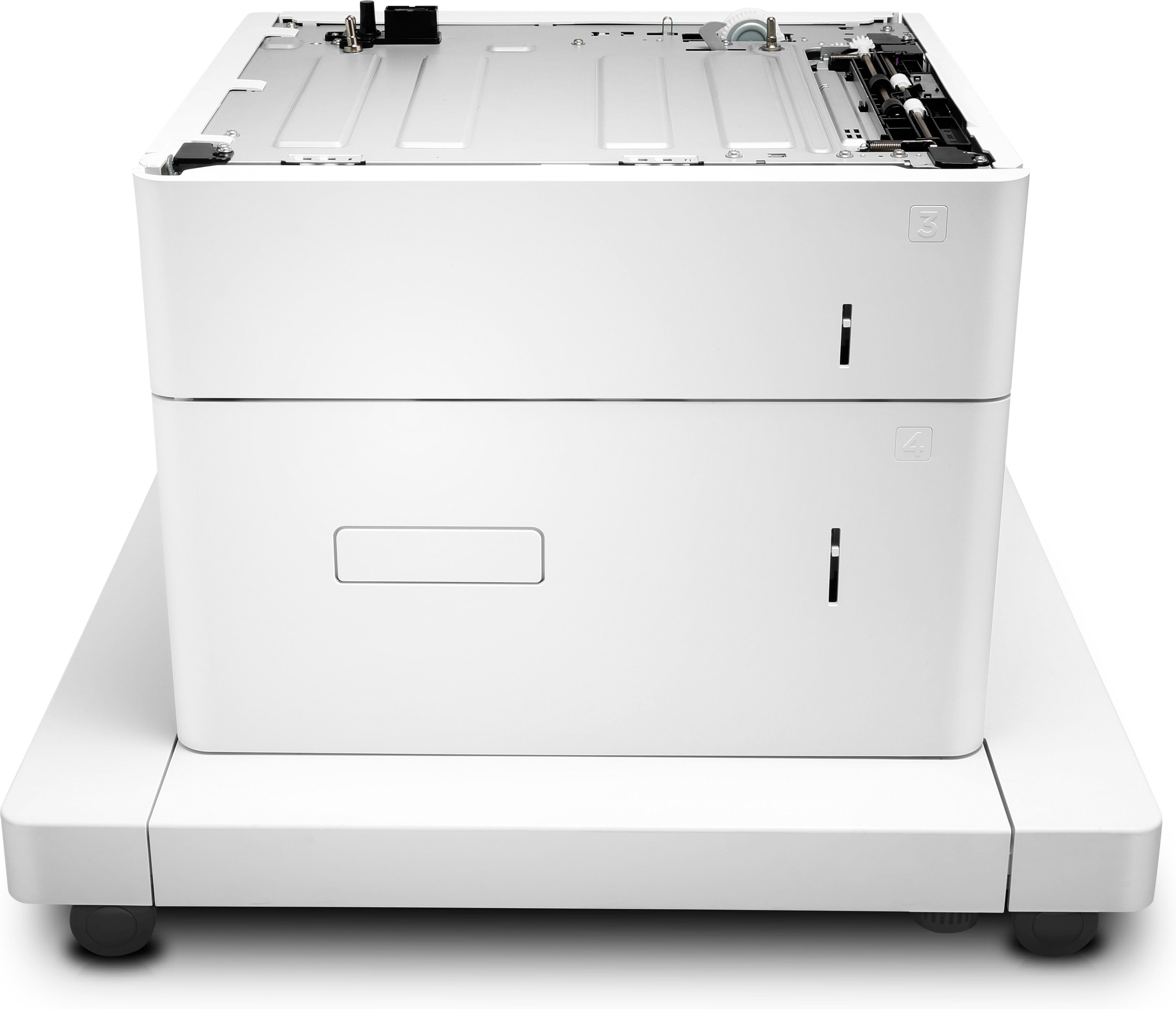 HP LaserJet voor 550 vel en high-capacity invoer voor 2000 vel en standaard J8J92A