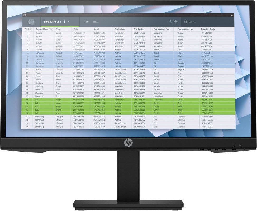 HP P22 G4 22 FHD - monitor 1A7E4AAABB - Compridis