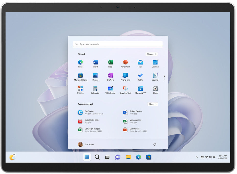 MICROSOFT Surface Pro 9 i5-1245U 16GB 256GB QWERTY VK QIA-00003