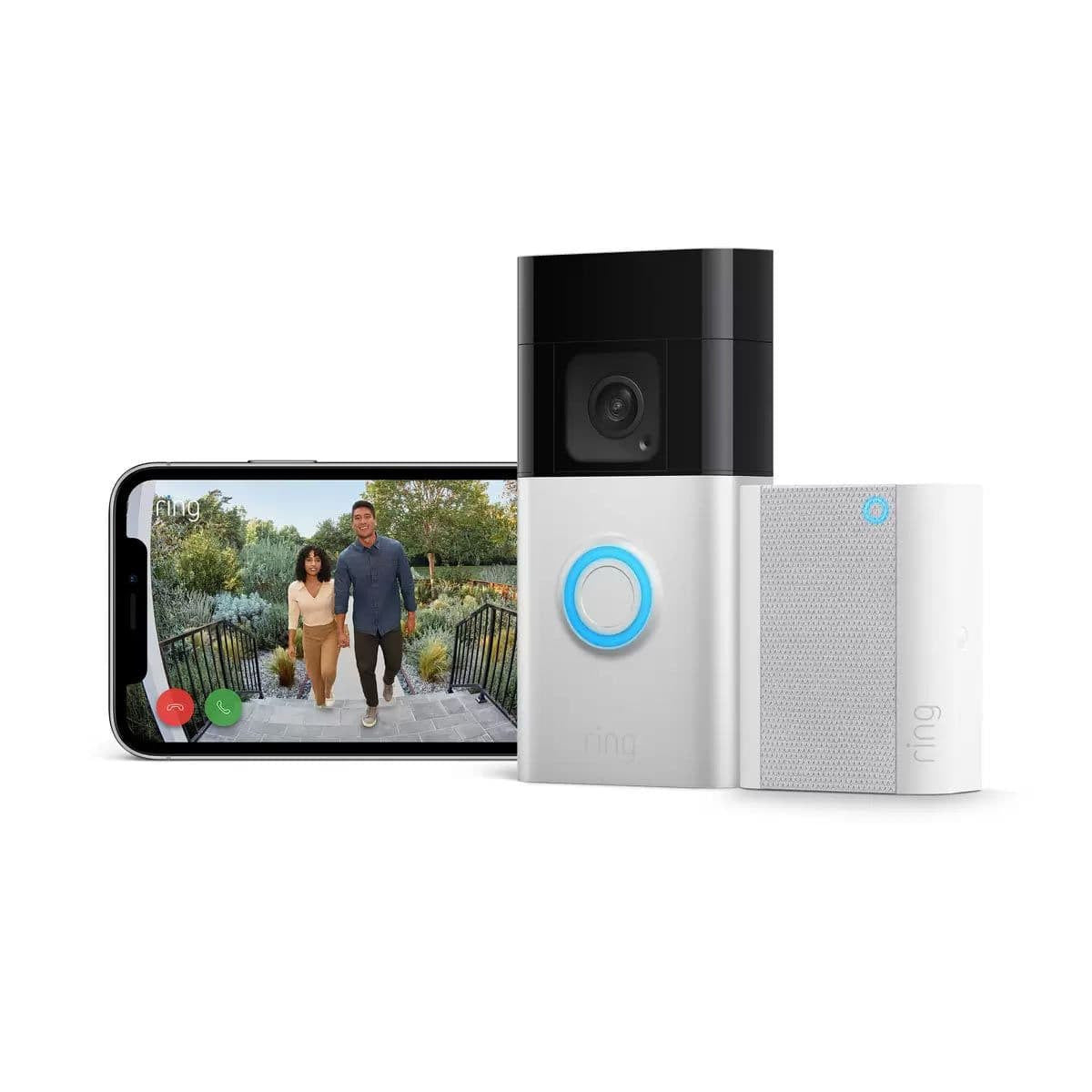 Ring Video Doorbell (Gen 2) + Chime B0BFJNL42P