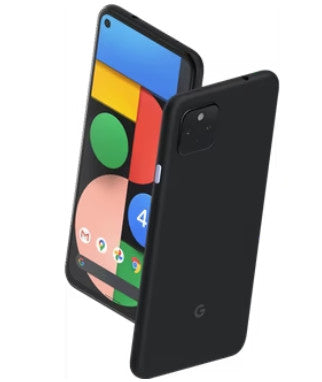 Google Pixel 4a 5G 15,8 cm (6.2") Single SIM Android 11 USB Type-C 6 GB 128 GB 3885 mAh Zwart 99931313