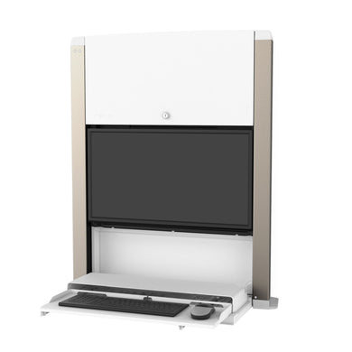 ERGOTRON Carefit cabina sit-stand blanca 61-367-030