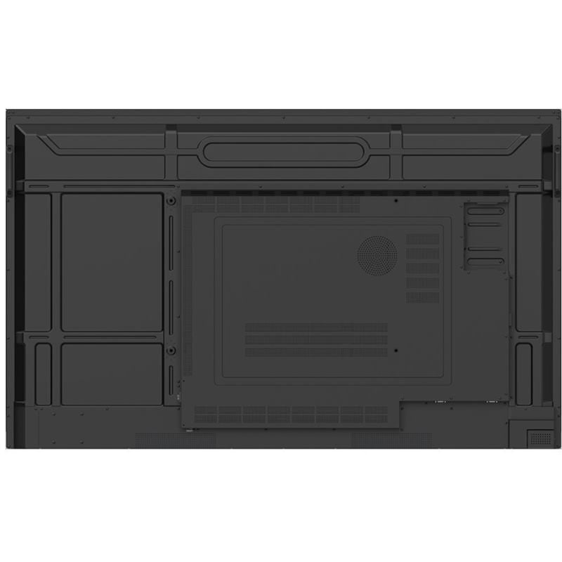 BenQ RE7504 Interactief flatscreen 190,5 cm (75") 450 cd/m² 4K Ultra HD Zwart, Grijs Touchscreen Type processor Android 9H.F9FTK.DE4 - Compridis