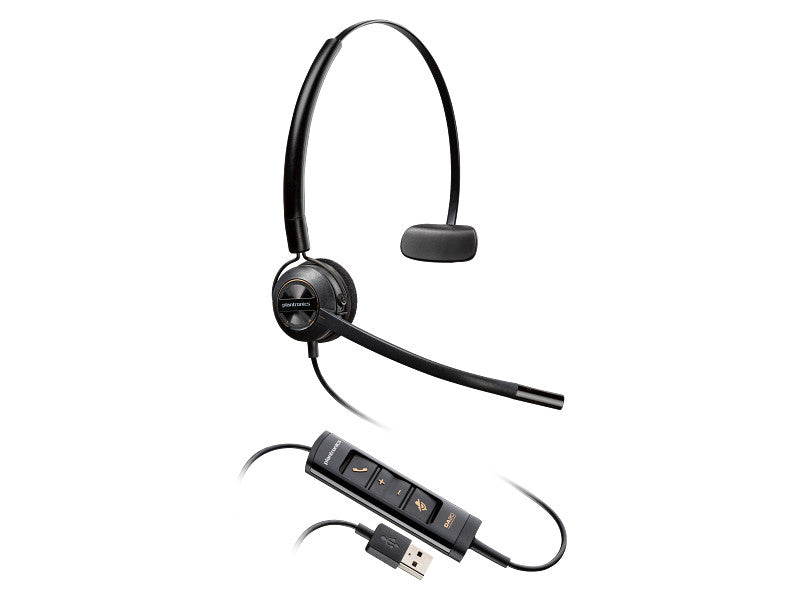 Poly EncorePro 545 USB-A Convertible Headset 218277-01