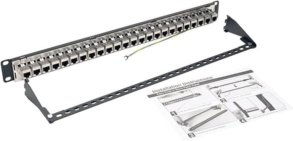 Tripp Lite N254 - 024 - SH patch paneel 1U N254 - 024 - SH - Compridis