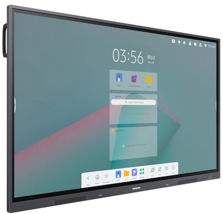 Samsung 86" Interactive Display WAC Android OS LH86WACWLGCXEN