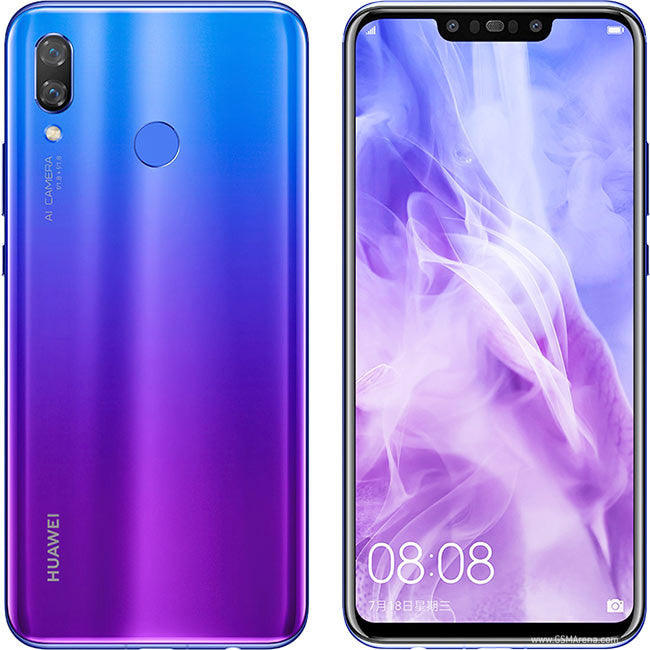 HUAWEI Nova 3 (4GB RAM) Paars PAR-LX1