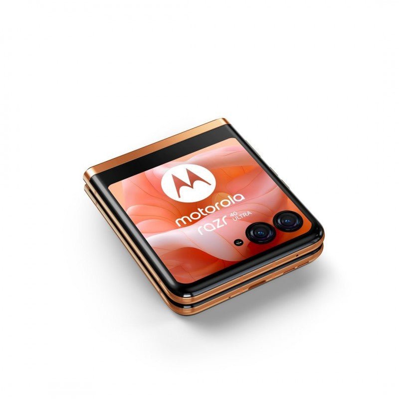 Motorola razr 40 Ultra 17,5 cm (6.9") Dual SIM Android 13 5G USB Type - C 8 GB 256 GB 3800 mAh Perzik PAX40068SE - Compridis