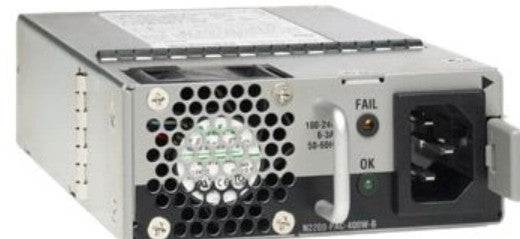Renovación de Cisco/Alimentos/N2K/3K 400W AC N2200-PAC-400W-RF