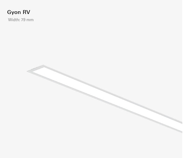Intra Lighting Luz Gyon RV sop 1000 LM 11 W827 L592MM 17011141011