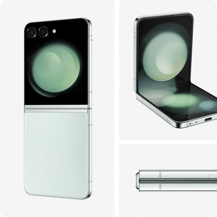 Samsung Galaxy Z Flip5 SM-F731B 17 cm (6.7") Dual SIM Android 13 5G USB Type-C 8 GB 512 GB 3700 mAh Muntkleur SM-F731BLGHEUB