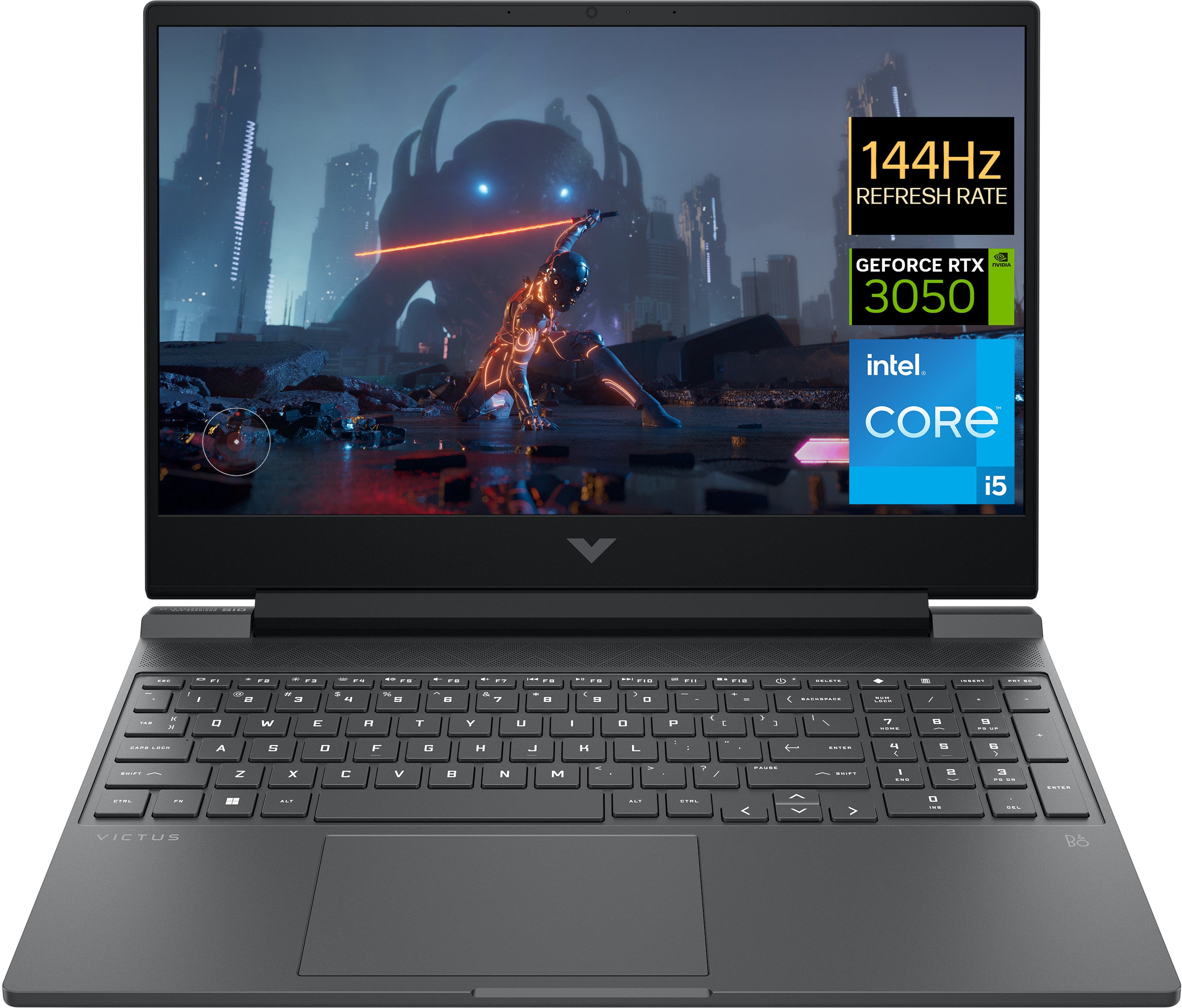 HP Victus 15 I5-12450H 16GB 512GB RTX 3050 Ti 4GB 15.6" QWERTZ 72W60EA