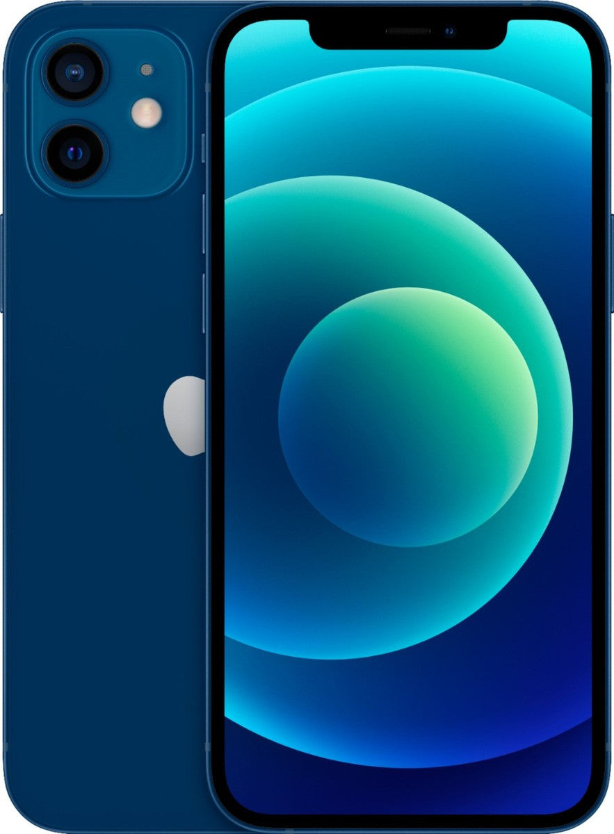 APPLE Smartphone iPhone 12 64GB Blauw MGH93LL/A