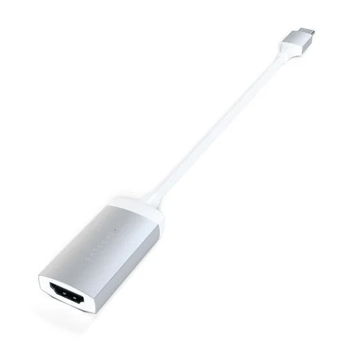 Satechi USB-C naar 4K HDMI Zilver ST-TC4KHAS