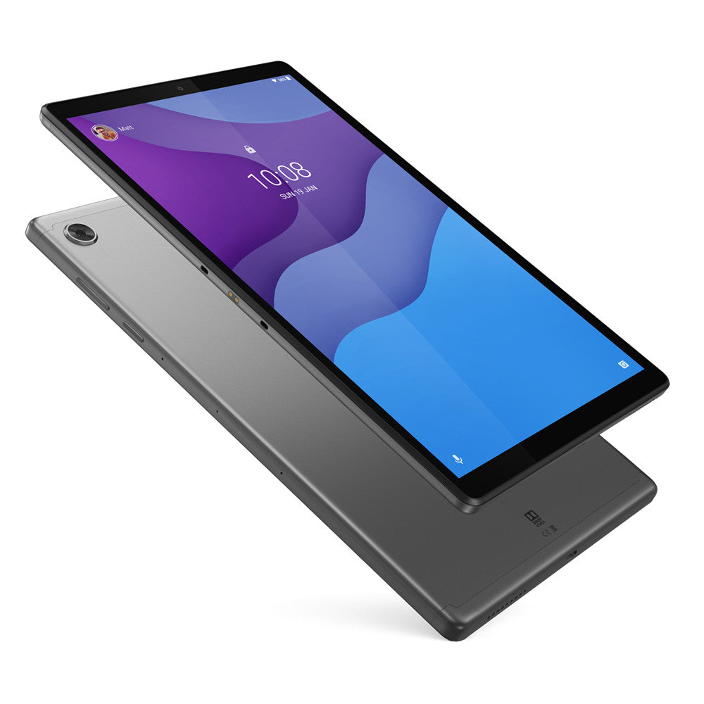 Lenovo Tab M10 4G Mediatek LTE 32 GB 25.6 cm (10.1") 2 GB Wi-Fi 5 (802.11ac) Android 10 Grey ZA7V0013SE
