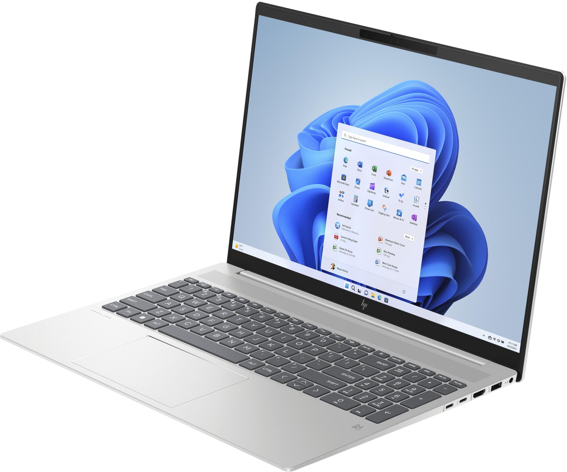 HP Pavilion Plus 16-AB0XXX I7-13700H 16GB 1TB SSD W11H 16" QWERTY US 90N50EA#ABH