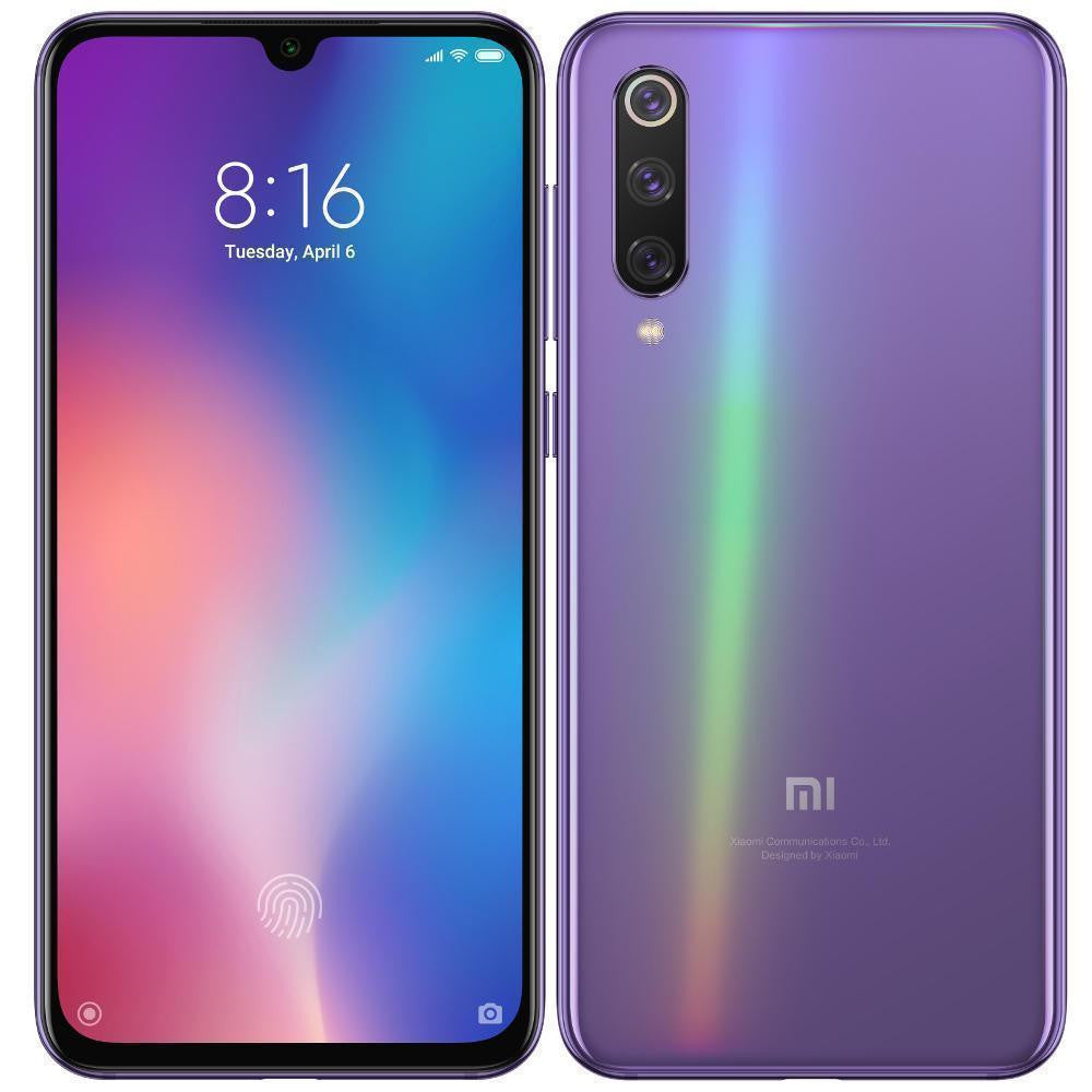 XIAOMI Mi 9 (6GB RAM) 64GB Purple 6941059621331