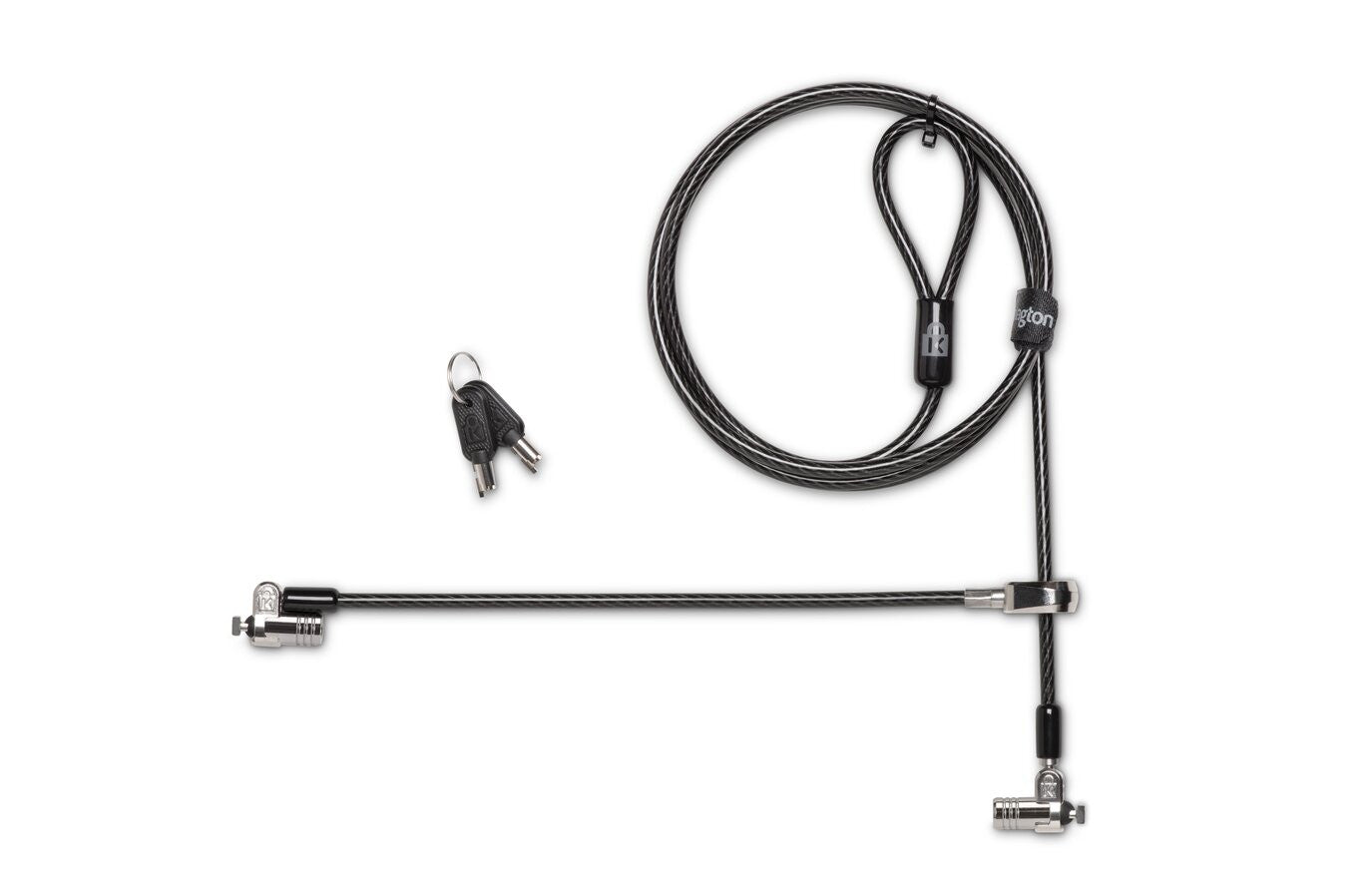 Kensington MicroSaver 2.0 Keyed Twin Laptop Lock K65048WW