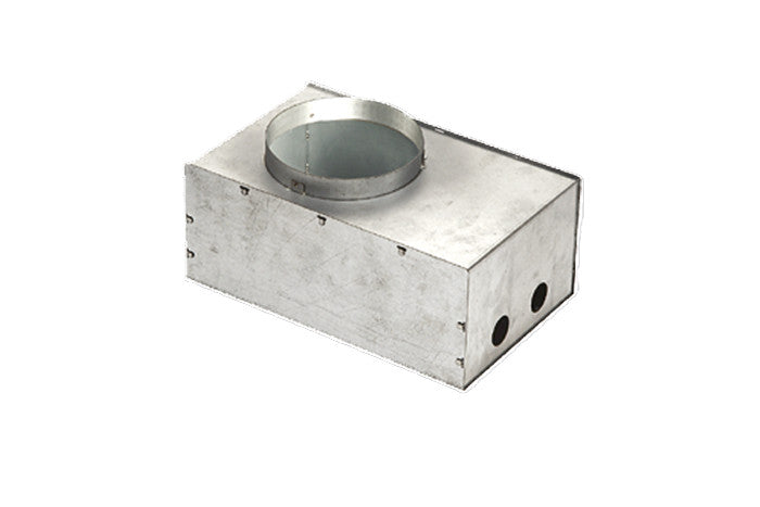 Ares metal box for concrete ceiling 326X201X155 380834
