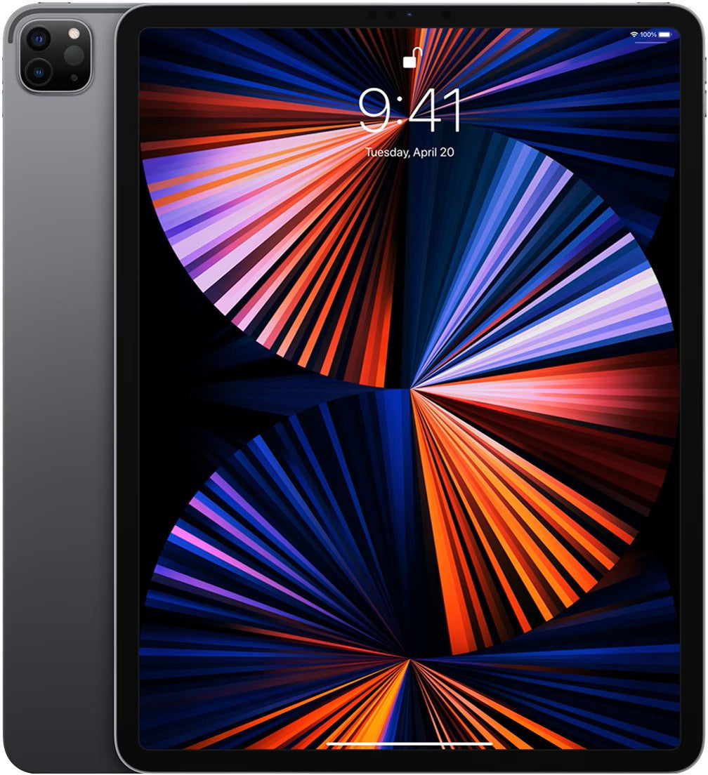 Apple iPad Pro Apple M 256 GB 32,8 cm (12.9") 8 GB Wi-Fi 6 (802.11ax) iPadOS 14 Grijs MHNH3FD/A