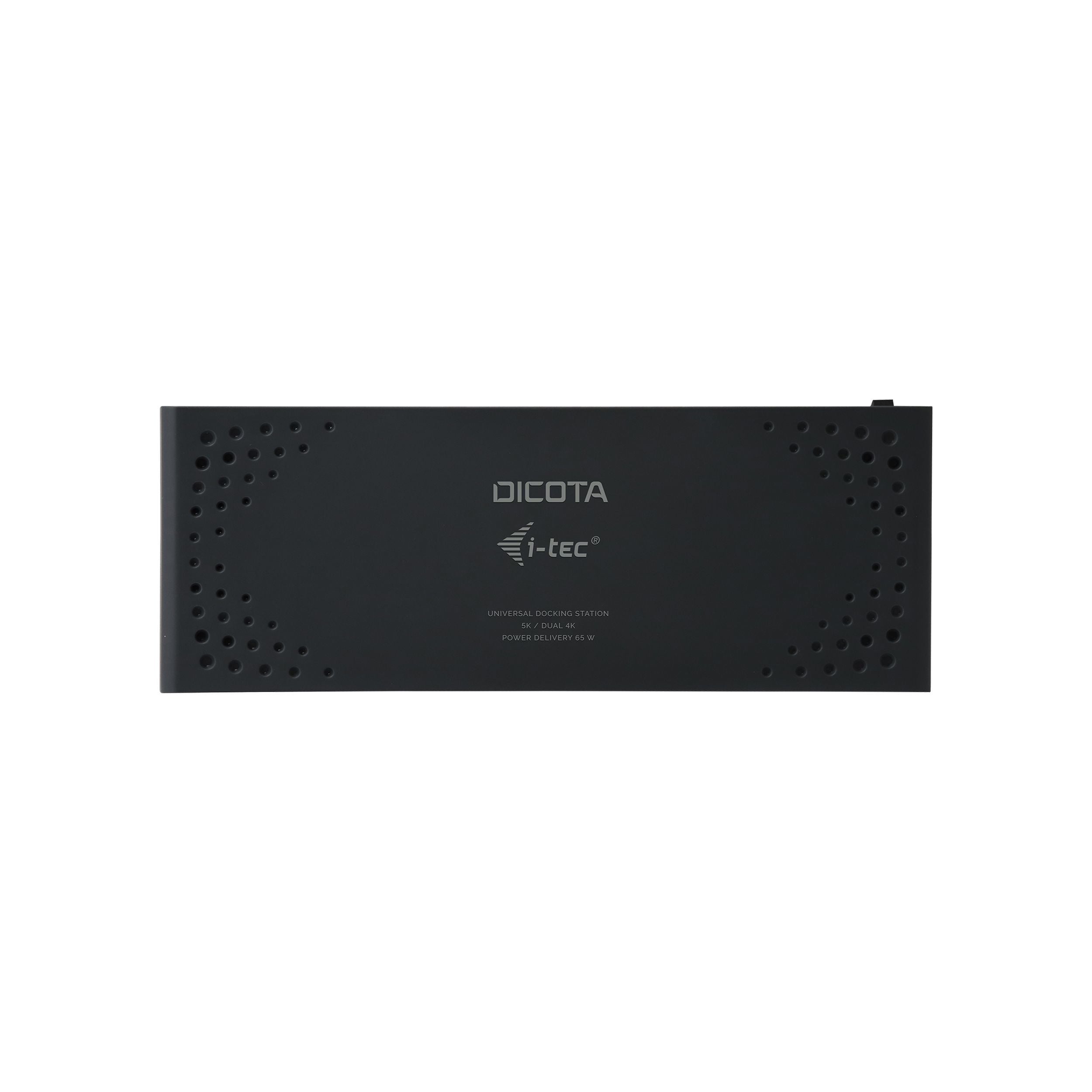Dicota D31952 Docket Dock & PoorTreplicator Wired USB Type-C Black