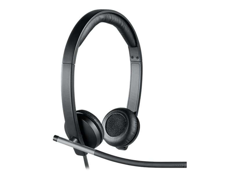 Logitech 981-000518 hoofdtelefoon/headset Bedraad Hoofdband Kantoor/callcenter Zwart 981-000518