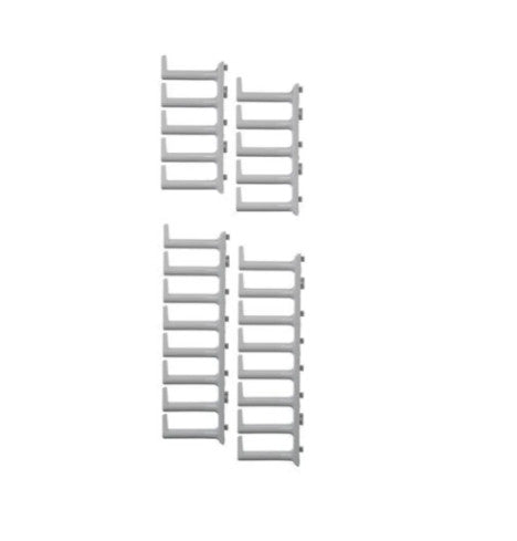 Panduit Kabelmanagement Vingers 48 ru kast XG-FMS48W