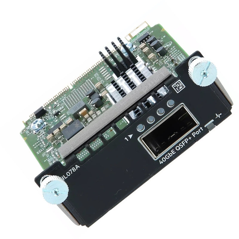 HPE Aruba Networking 3810M/2930M 1-port QSFP+ 40GbE Module network switch module JL078A