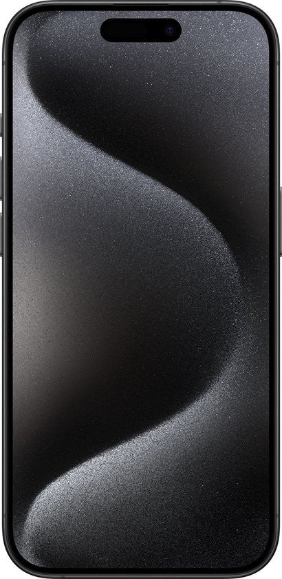Apple iPhone 15 Pro 15,5 cm (6.1") Dual SIM iOS 17 5G USB Type - C 512 GB Titanium, Zwart MTV73QL/A - Compridis