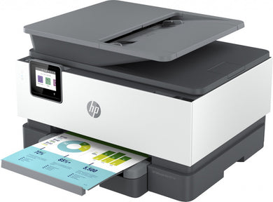 Impresora Multifunción HP OfficeJet Pro 9019e con Wi-Fi e Impresión Doble Cara