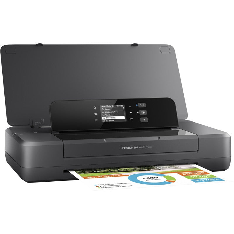 HP Officejet 200 Mobile Draadloos Kleur Printer CZ993A#BHC