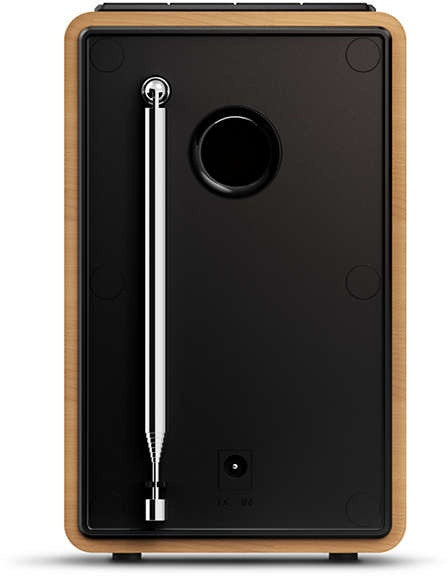 Philips TAR5005/10 radio Klok Digitaal Grijs, Hout TAR5005/10