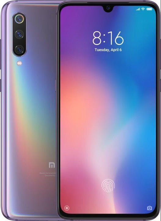 XIAOMI Mi 9 (6GB RAM) 64GB Paars 6941059621331 - Compridis