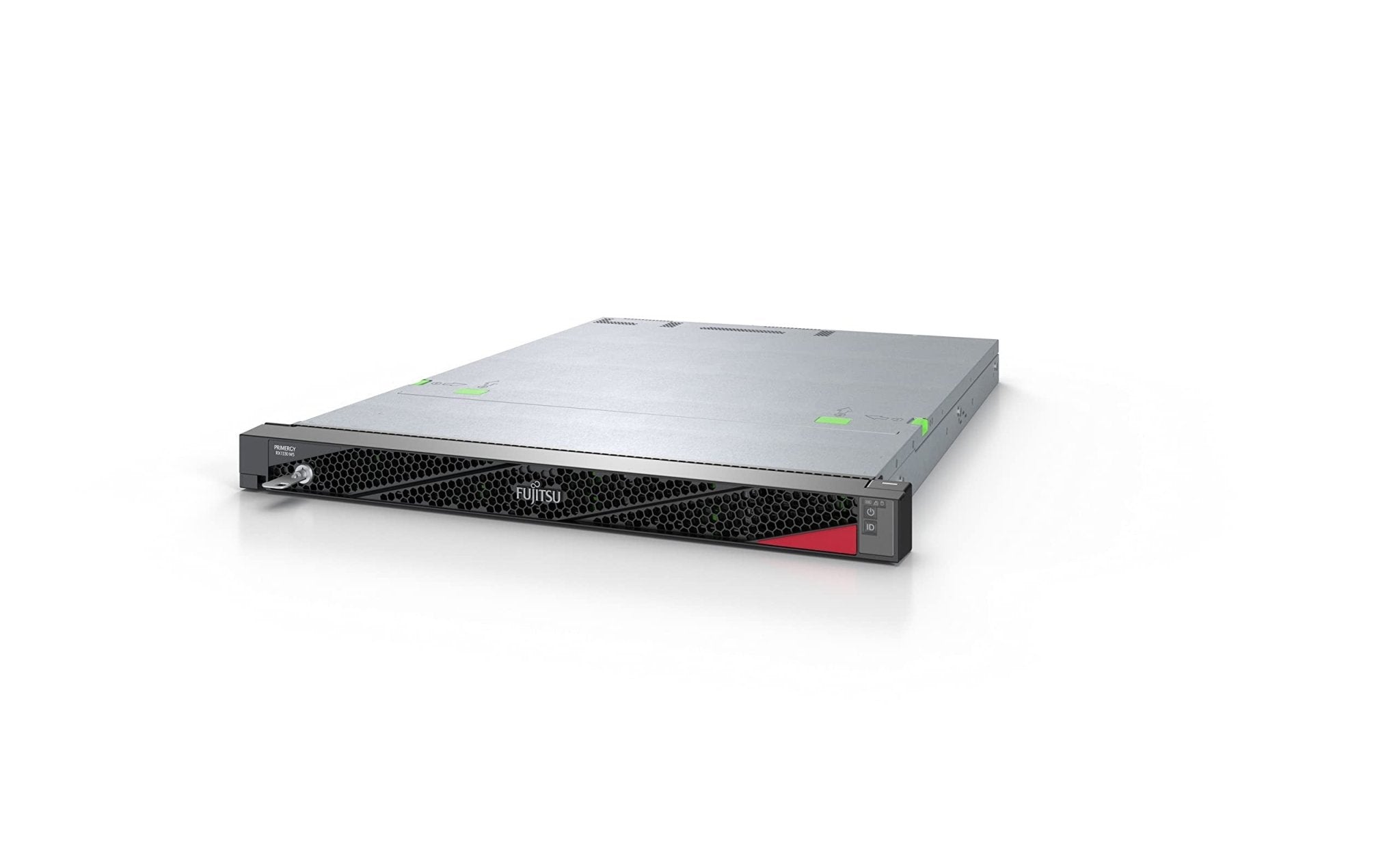 Fujitsu PRIMERGY RX1330 M5 server 0 GB Rek Intel Xeon E E - 2334 3,4 GHz 16 GB DDR4 - SDRAM 500 W VFY:R1335SC033IN - Compridis