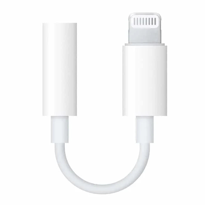 Apple Lightning a un adaptador de auriculares de 3.5 mm MMX62ZM/A