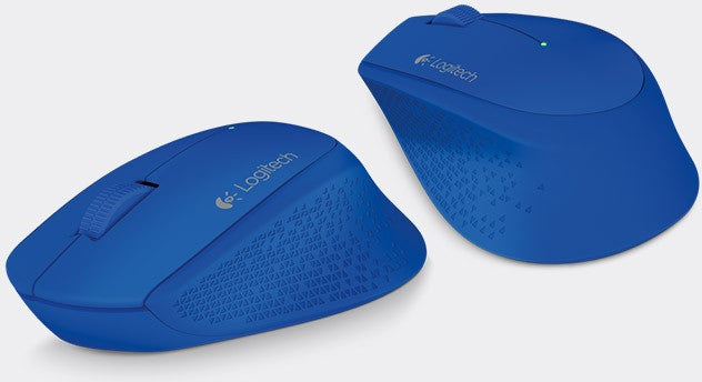 Logitech M280 Wireless Mouse Blue 910-004290
