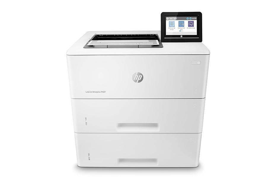 HP LaserJet Enterprise M507x Draadloos Zwart-wit Printer, Dubbelzijdig 1PV88A#BAZ