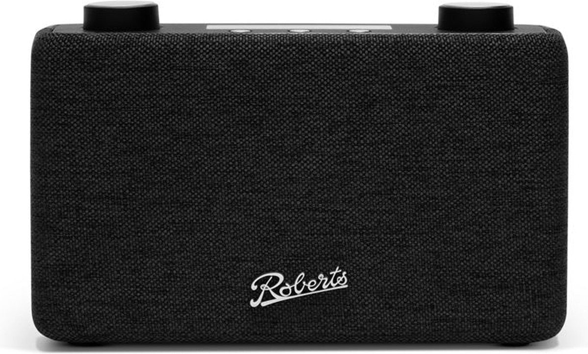 Roberts Radio Play 11 Draagbaar Analoog & digitaal Zwart PLAY11BKE - Compridis