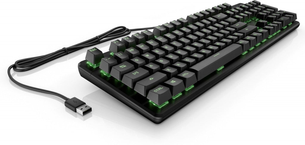 Teclado para juegos HP Pavilion 550 <tc>QWERTZ</tc> (Alemán) 9LY71AA#ABD