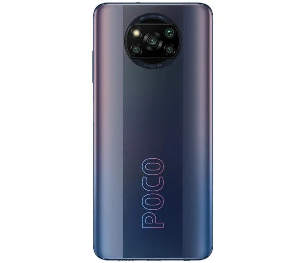 POCO X3 Pro 16,9 cm (6.67") Dual SIM MIUI 12 4G USB Type-C 8 GB 256 GB 5160 mAh Zwart MZB08ULEU