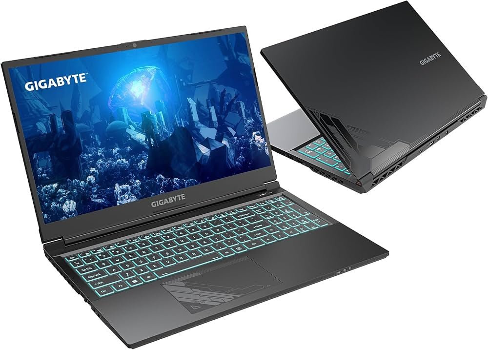 GIGABYTE Laptop G5 MF5 I7 - 13620H/16GB/1TB/15.6" RTX 4050/W11H/QWERTZ RC55MF5 - Compridis