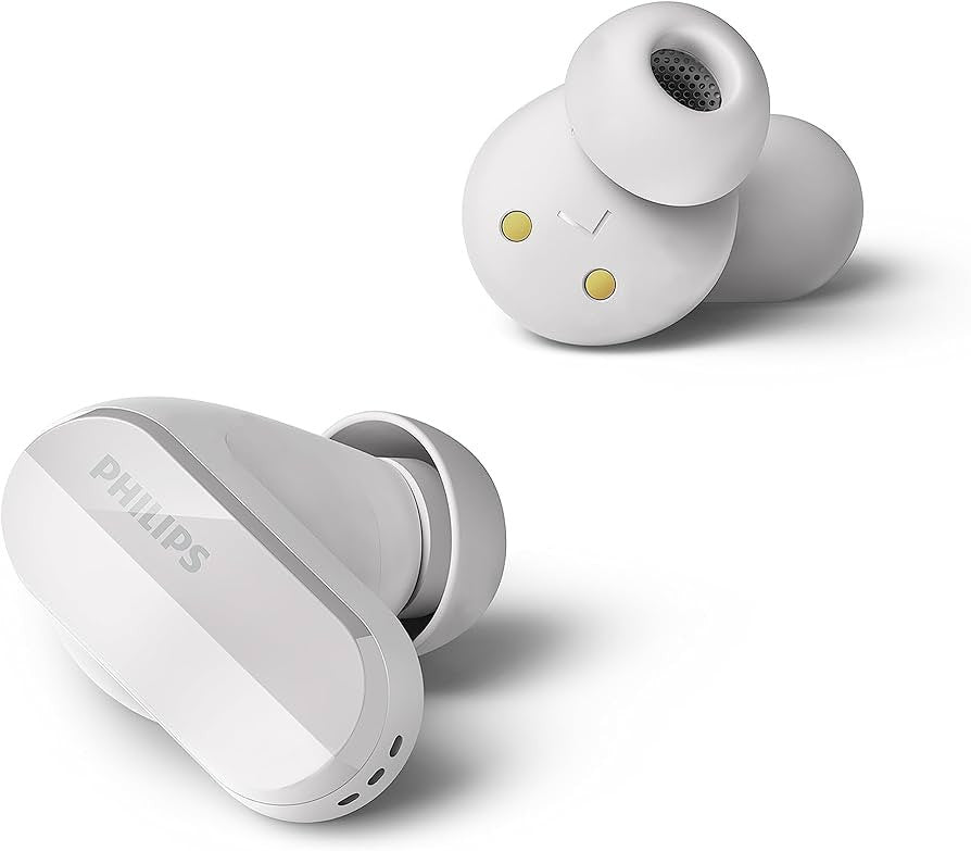 Philips TAT3508WT/00 hoofdtelefoon/headset True Wireless Stereo (TWS) In-ear Oproepen/muziek Bluetooth Wit TAT3508WT/00