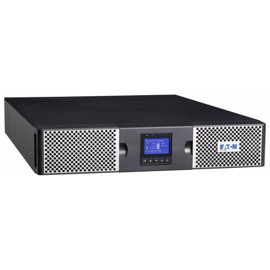 Eaton 9PX3000IRTN uninterruptible power supply (UPS) Double-conversion (Online) 3 kVA 3000 W 10 AC outlet(s) 9PX3000IRTN