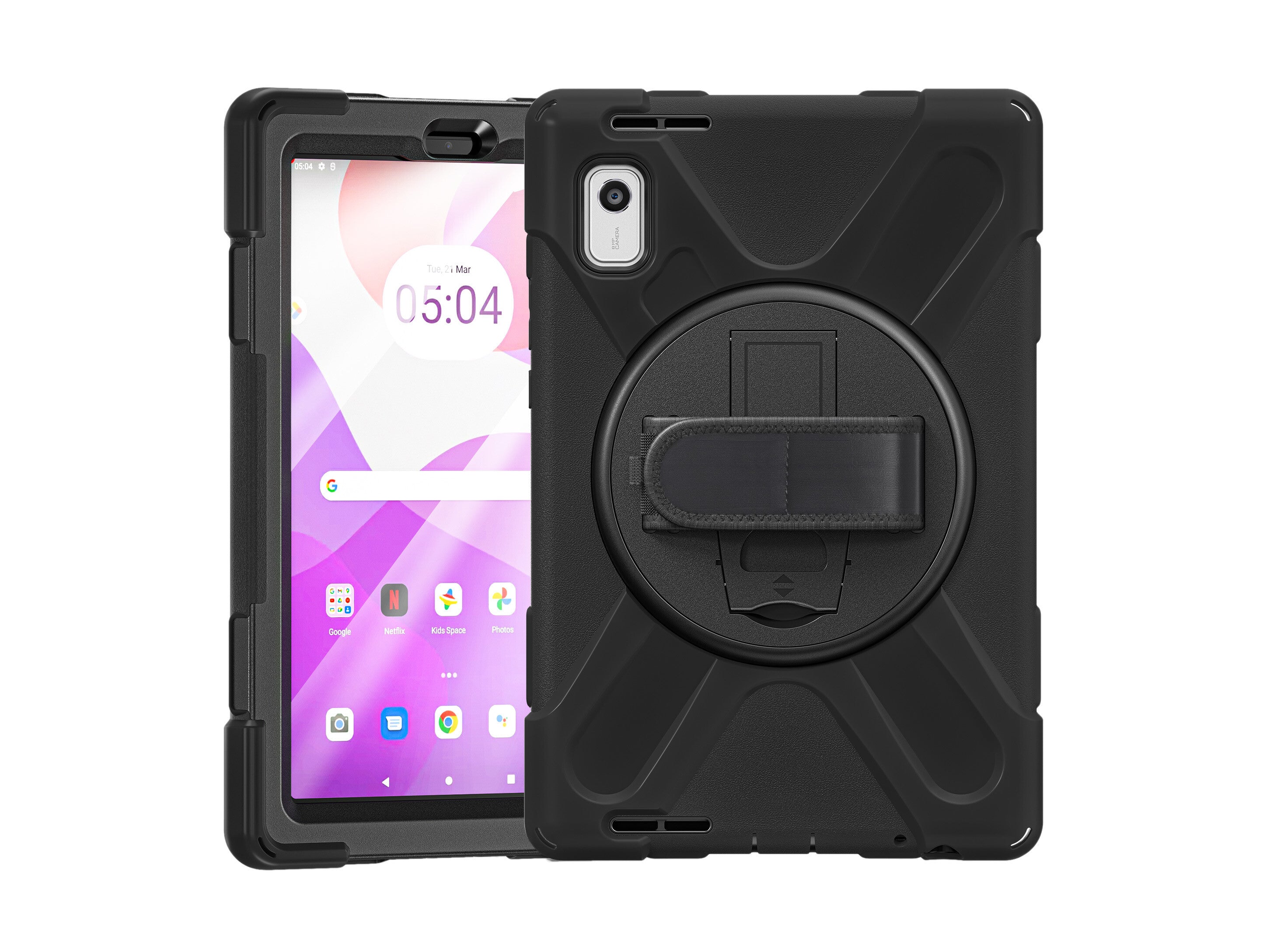 DLH Protección robusta Samsung Galaxy Tab A8 DY-RC4586