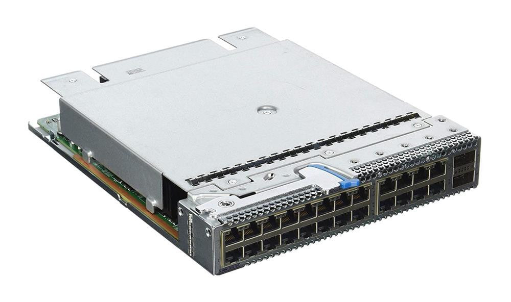 HPE 5930 24-puerto 10gbase-T + 2-puerto QSFP + con MacSec Network Switch Módulo 10 Gigabit