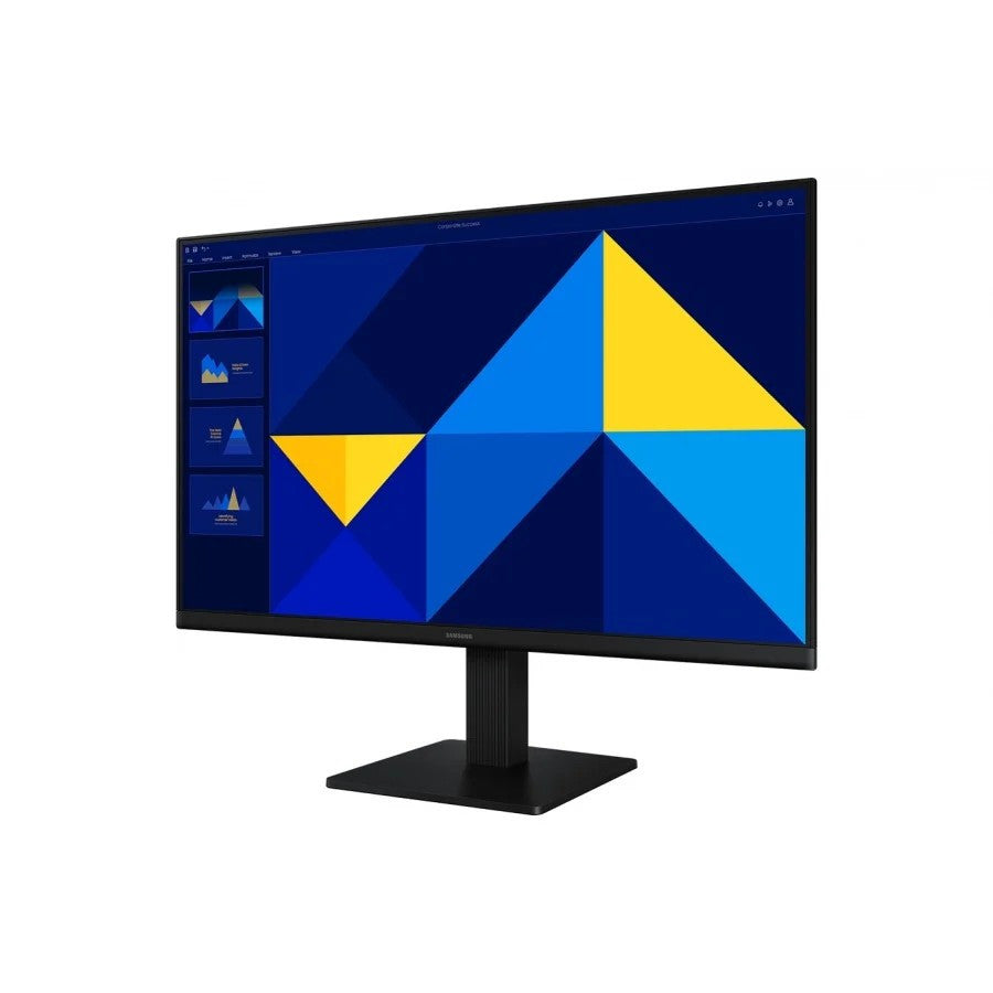 Samsung S24D304GAU computer monitor 61 cm (24") 1920 x 1080 Pixels Full HD LED Zwart LS24D304GAUXEN