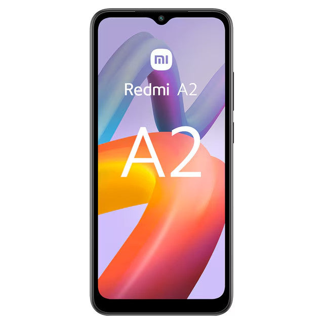 Xiaomi Redmi A2 16.6 cm (6.52") Dual SIM Android 13 Go edition 4G Micro-USB 3 GB 64 GB 5000 mAh Black MZB0EZSEU
